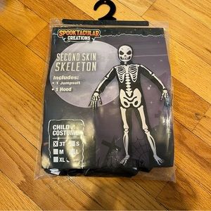 Skeleton costume 3T